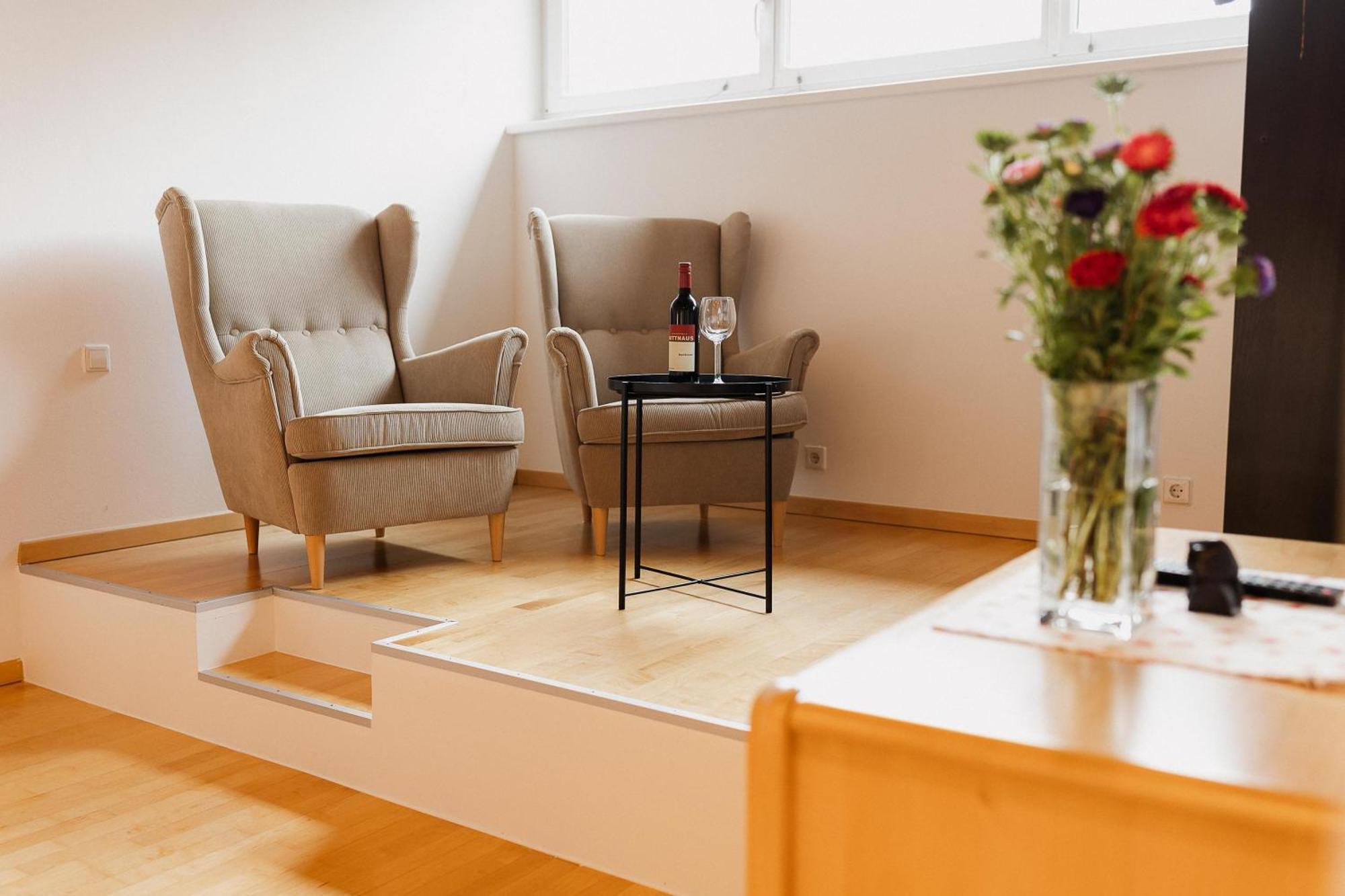 Ferienwohnung Hoche Ванданс Екстериор снимка